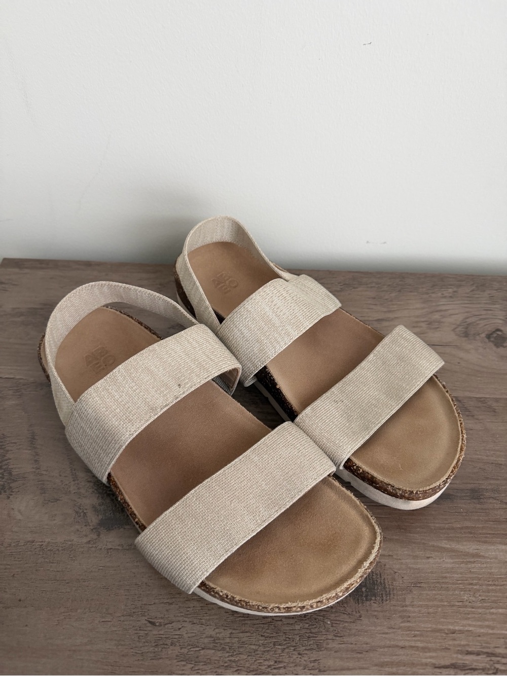 Abeo Lanai Triple Sandal Size 10
